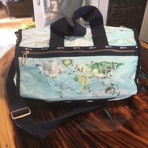 NUMBER 1 travel abroad design 4 LeSportsac
